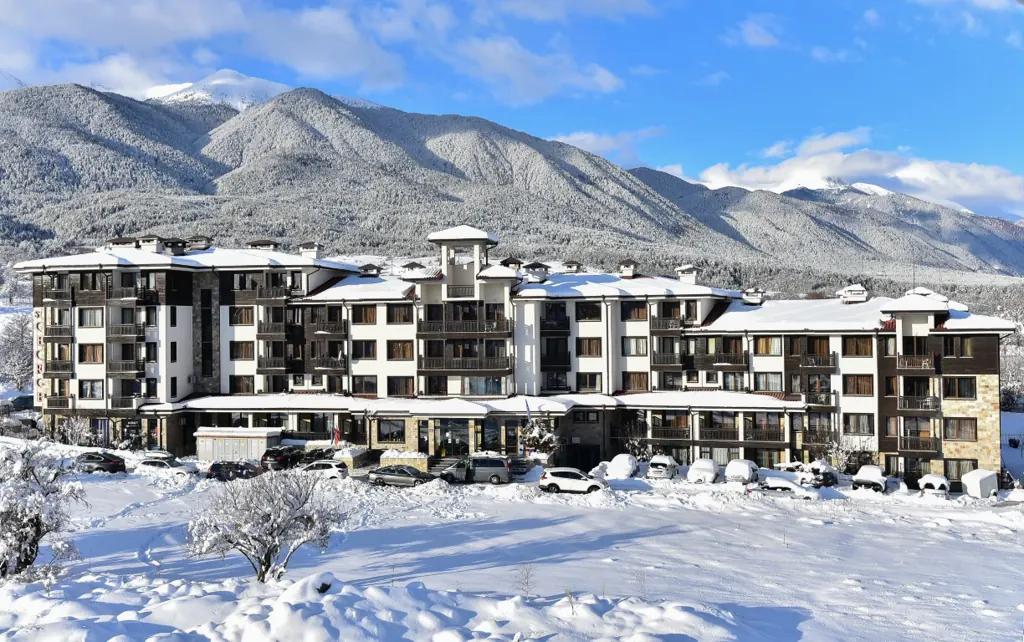 Solvex hotel in Bansko, Bulgaria, bookable on traveldomus.com