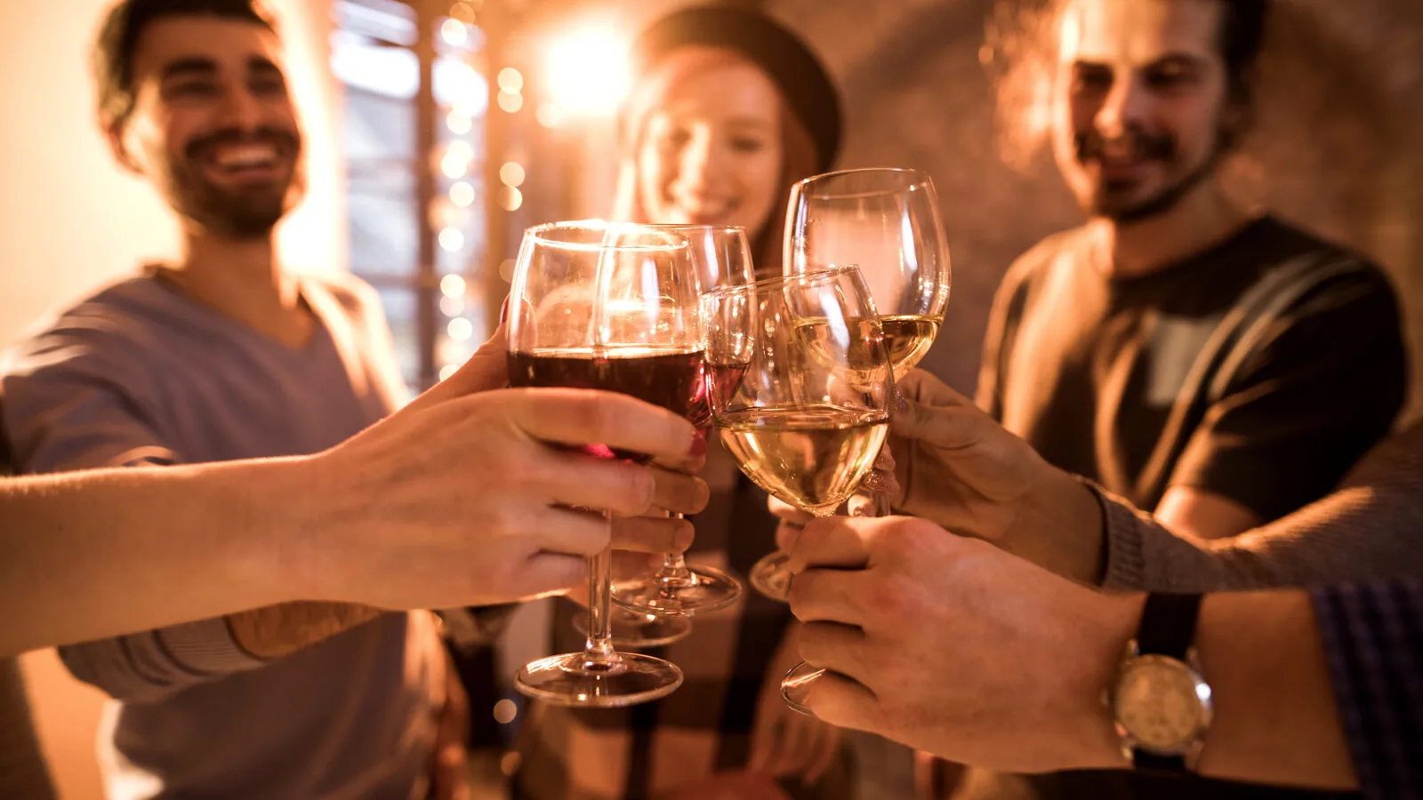 Wine and New Friends