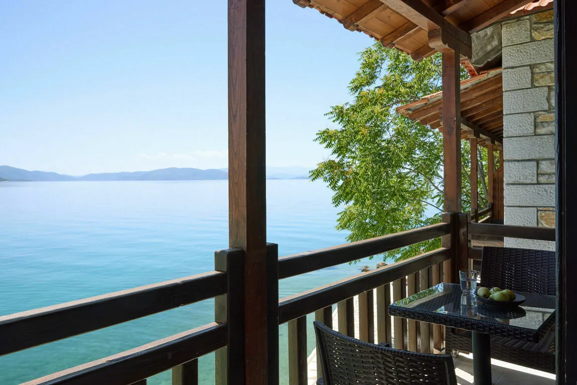 Tsagarada — atmosferă tradițională Pelion