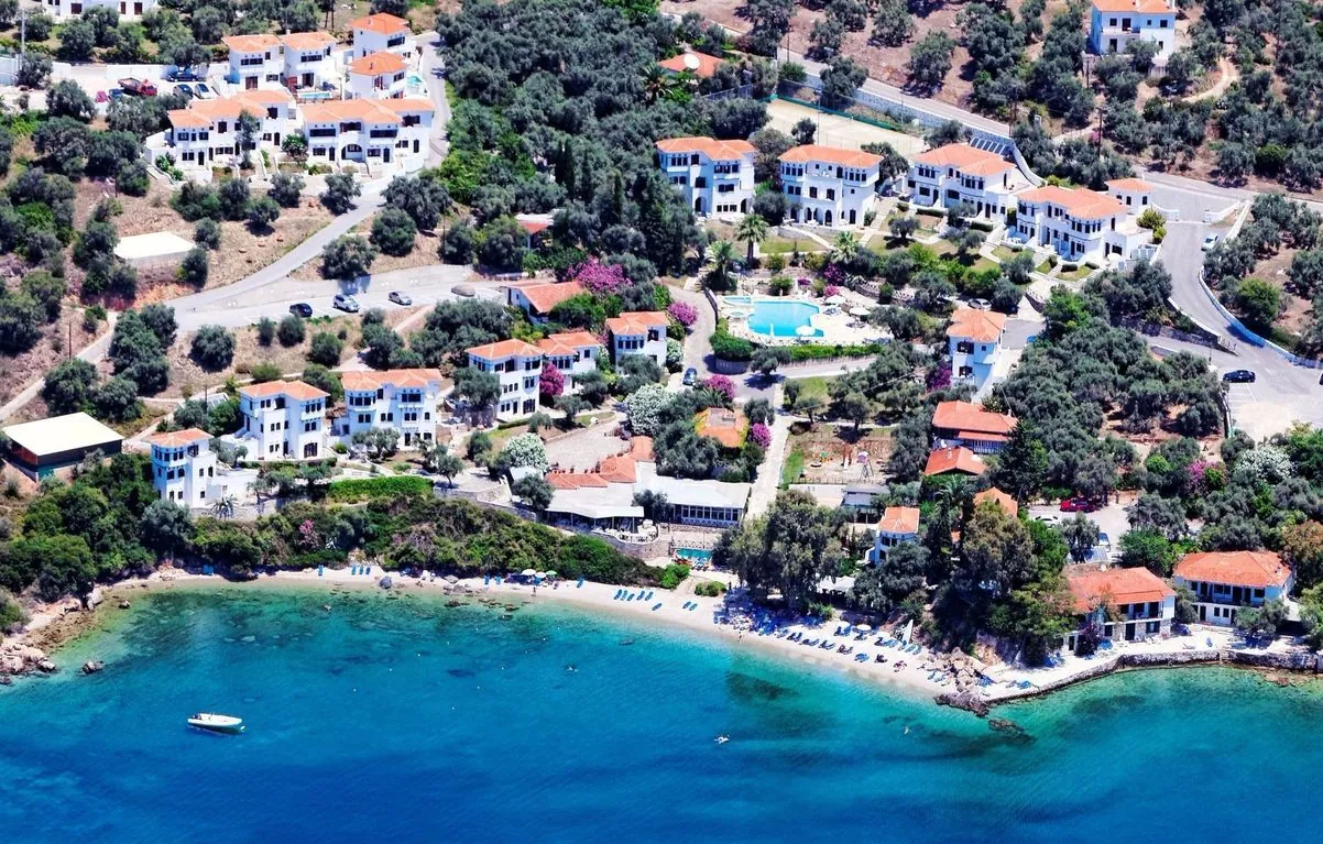 Leda Village Resort — Mediterranean garden