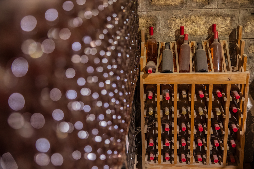 Crama de Piatră wine selection
